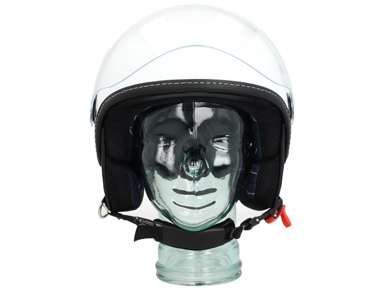 Vespa Jethelm Visor 3.0 weiß