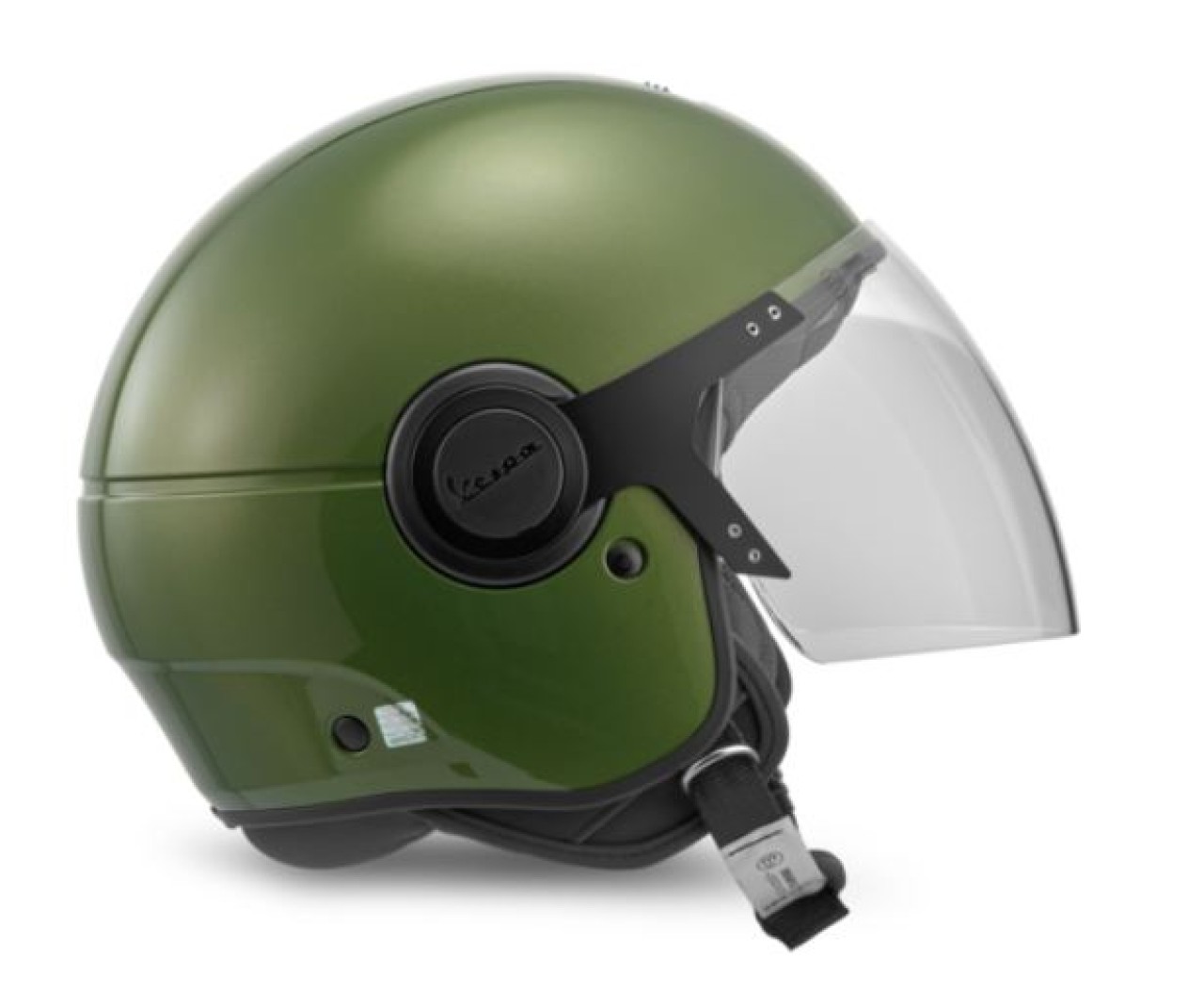 Vespa Jethelm Demi Jet, Argentario grün