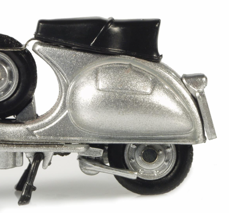 Modell Vespa 150GS (1955), silber