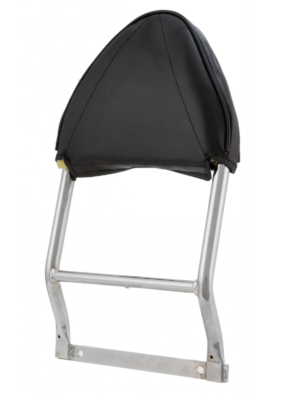 Rückenlehne CUPPINI für Vespa GTS/​GTS Super/​GTV/​GT 60125-300ccm, chrom