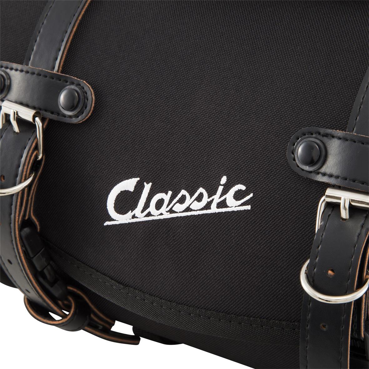 Tasche "Classic" klein für Vespa - schwarz, Nylon