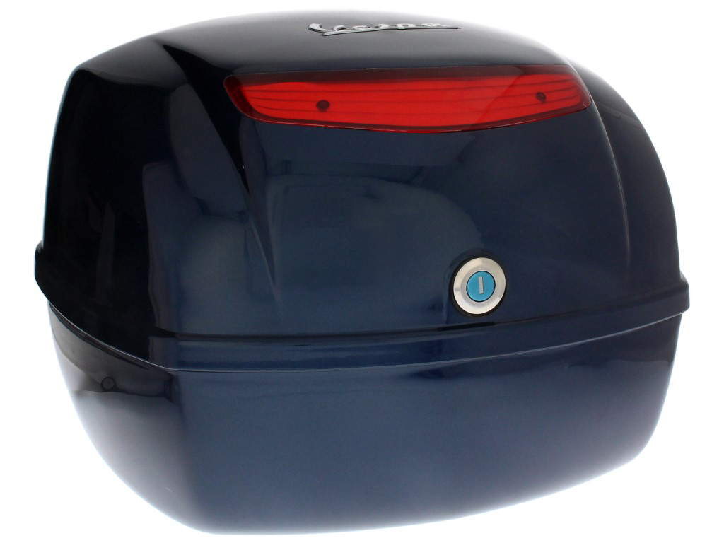 Original Topcase für Vespa LX / S / PX - blue midnight 222/A