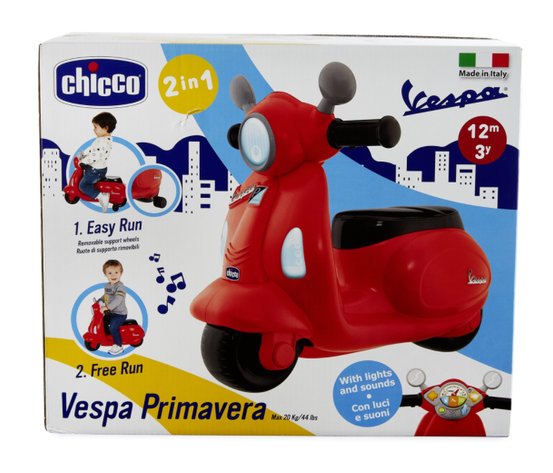 Kinderroller "Rutscher kleine Vespa Primavera" Laufrad