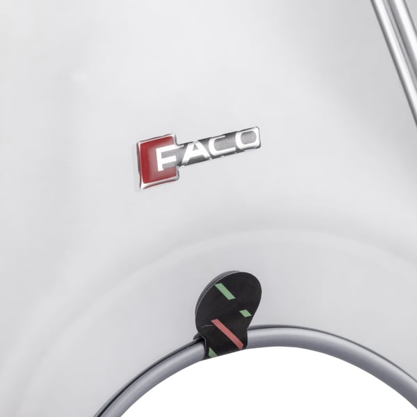 Windschild FACO 4 Jahreszeiten für Vespa GTS/​GTS Super/​GT/​GT L 125-300ccm, klar