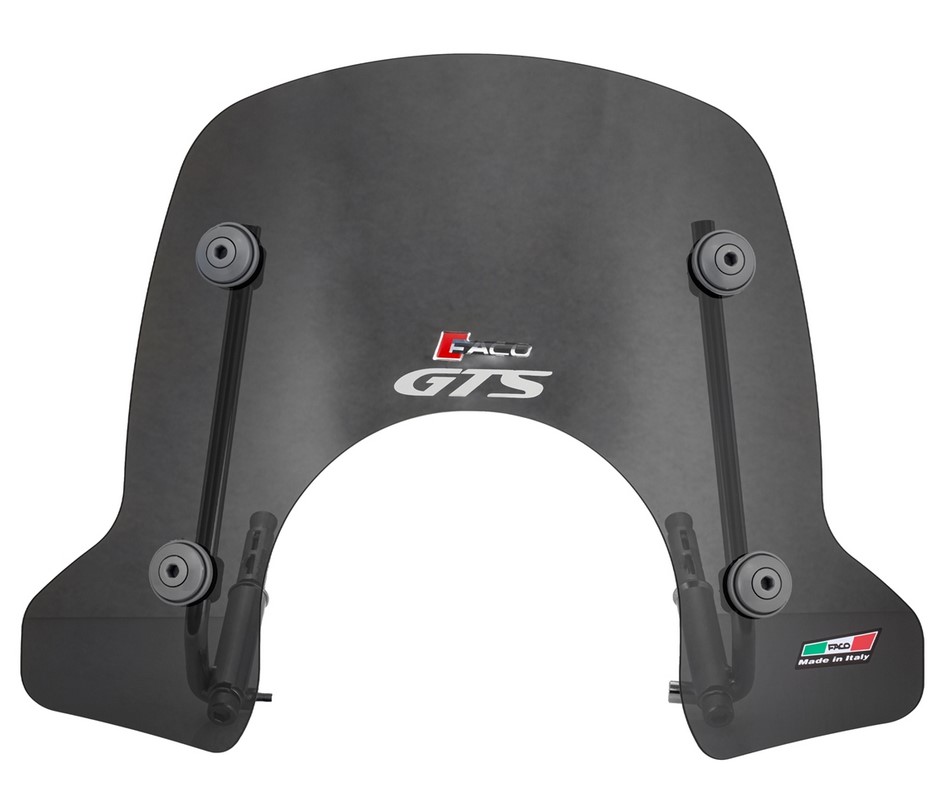 Windschild halbhoch für Vespa GTS/​GTS Super/​​GT/​GT L 125-300ccm, getönt