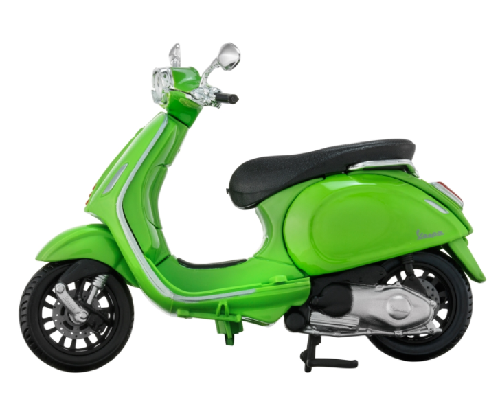 Modell Vespa GTS 300, hellgrün