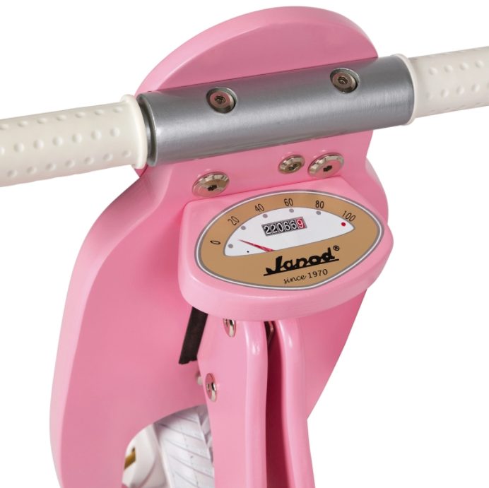 Kinderroller "Scooter" Laufrad "Mademoiselle", rosa