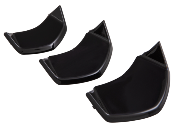 Kaskadeneinsatz schwarz glänzend für Vespa Primavera/​Sprint 50-150ccm ('18-)