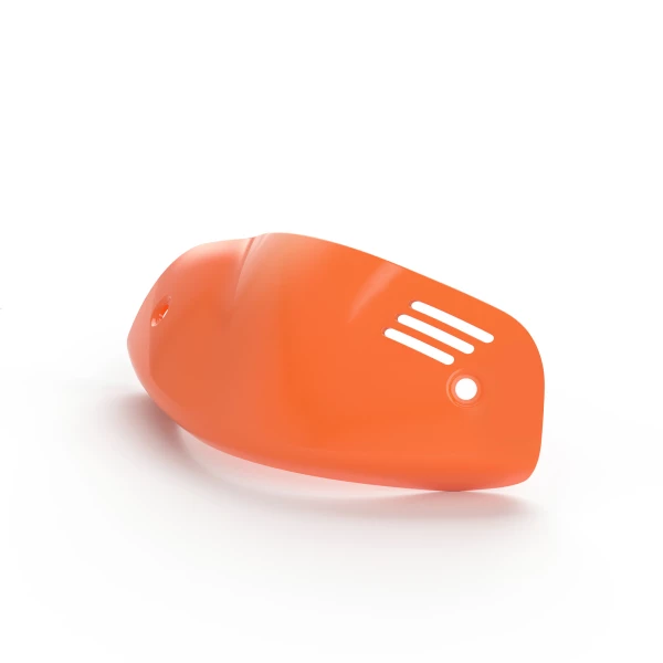 Windschild "Flyscreen" orange für Vespa GTV 2023- | original